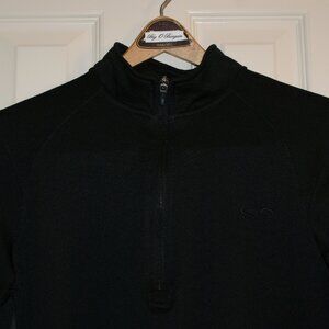 Mens 3/4" Zippered Pullover Size Small by Champion